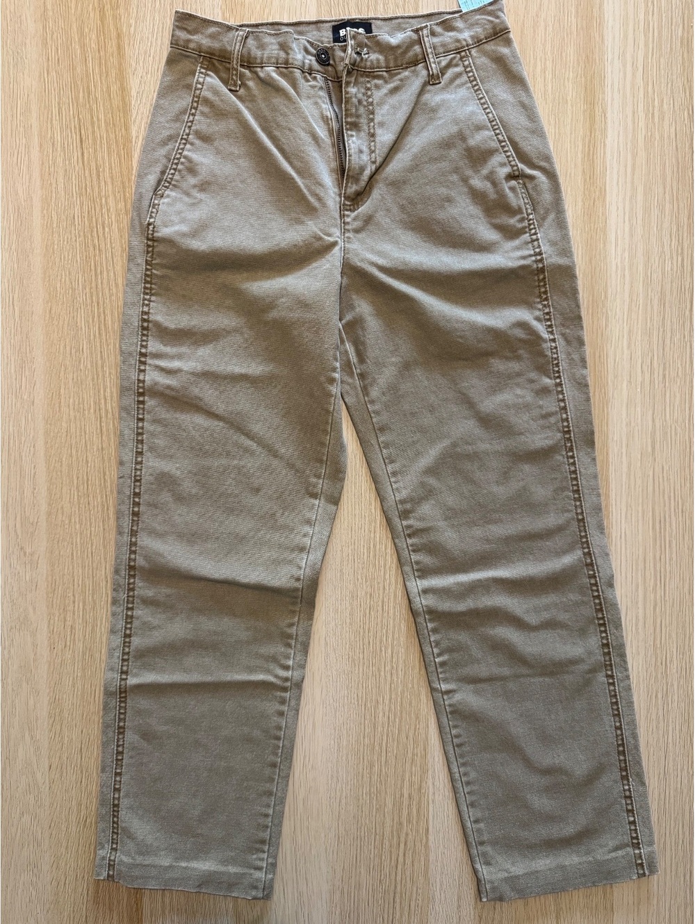 Bass Outdoor Khaki Cotton Blend Pants Size 2